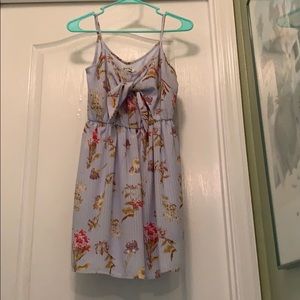 Mid thigh length dress